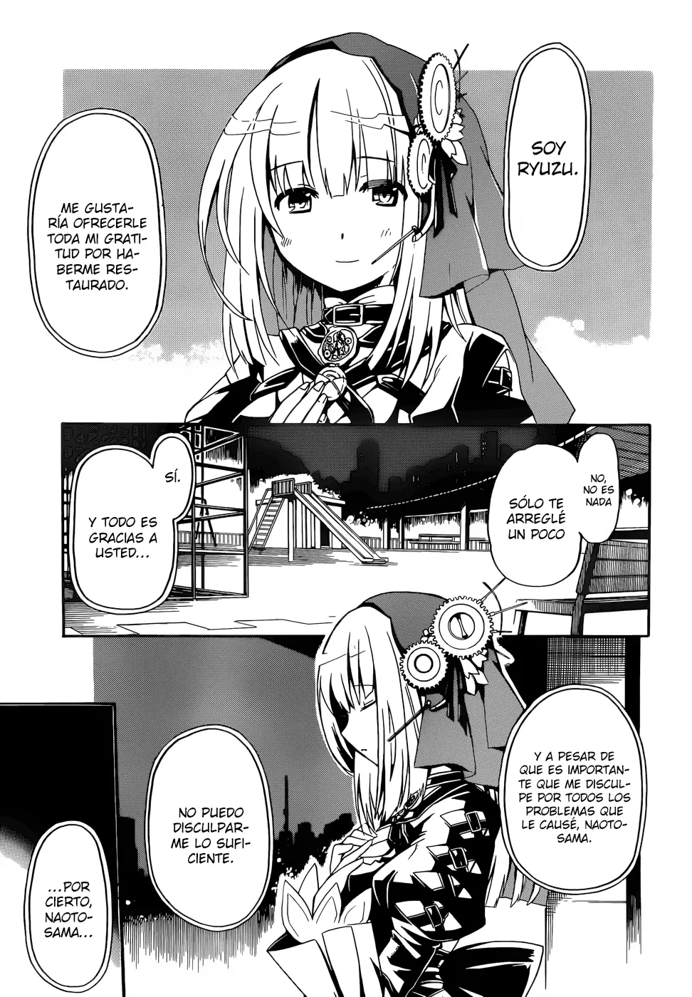 Clockwork Planet (2013) - Capítulo 1 - Página 43 - LectorTMOo