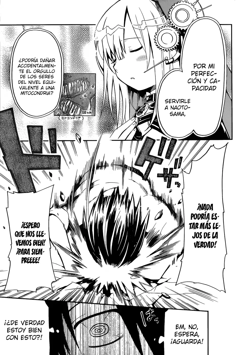 Clockwork Planet (2013) - Capítulo 1 - Página 45 - LectorTMOo