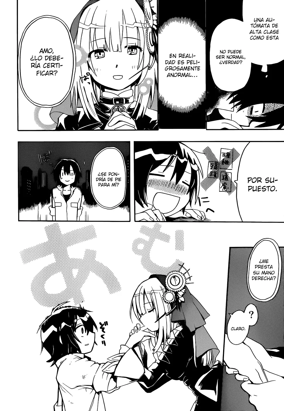 Clockwork Planet (2013) - Capítulo 1 - Página 46 - LectorTMOo