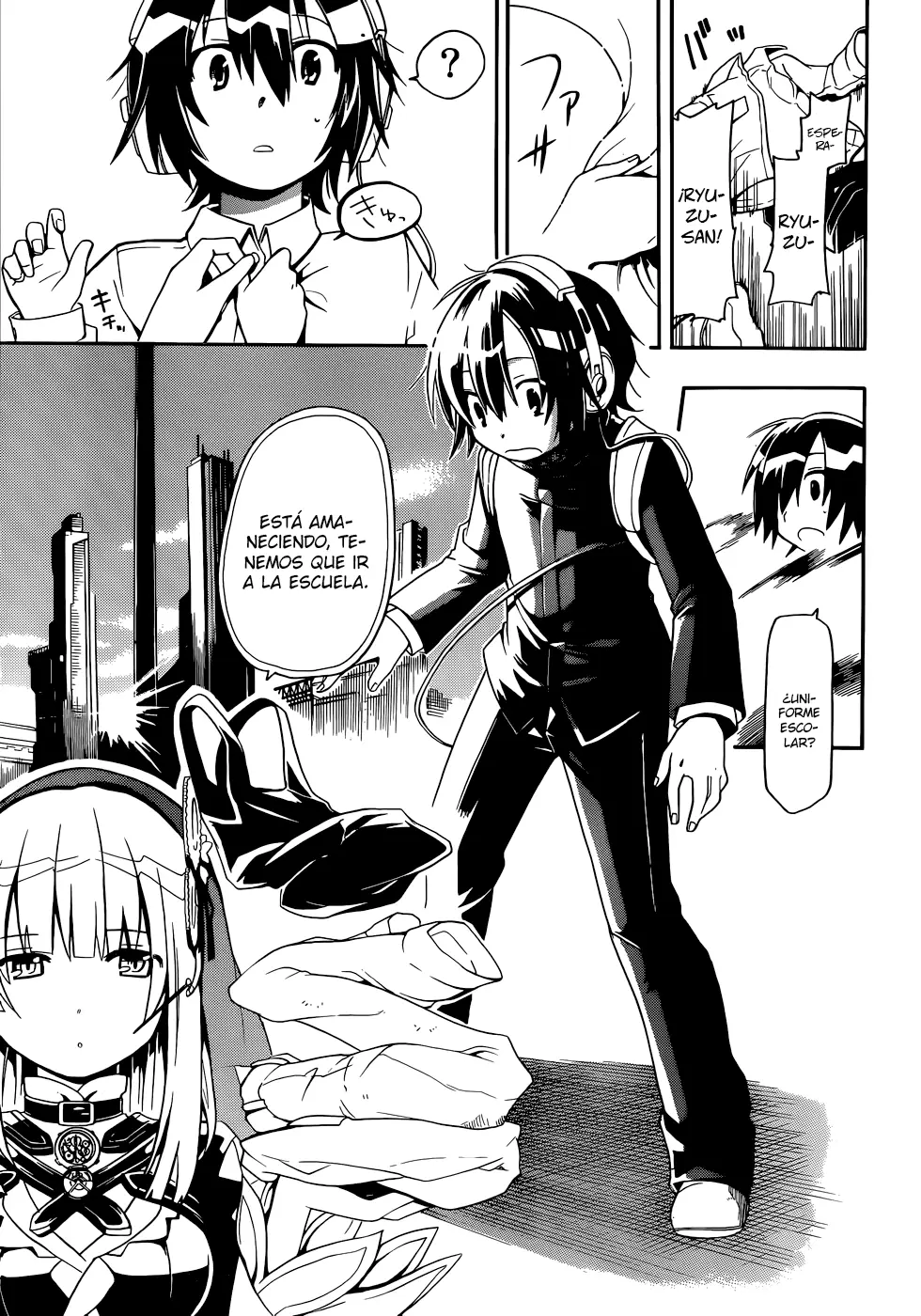 Clockwork Planet (2013) - Capítulo 1 - Página 53 - LectorTMOo