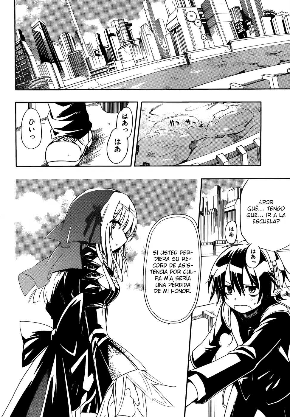 Clockwork Planet (2013) - Capítulo 1 - Página 54 - LectorTMOo