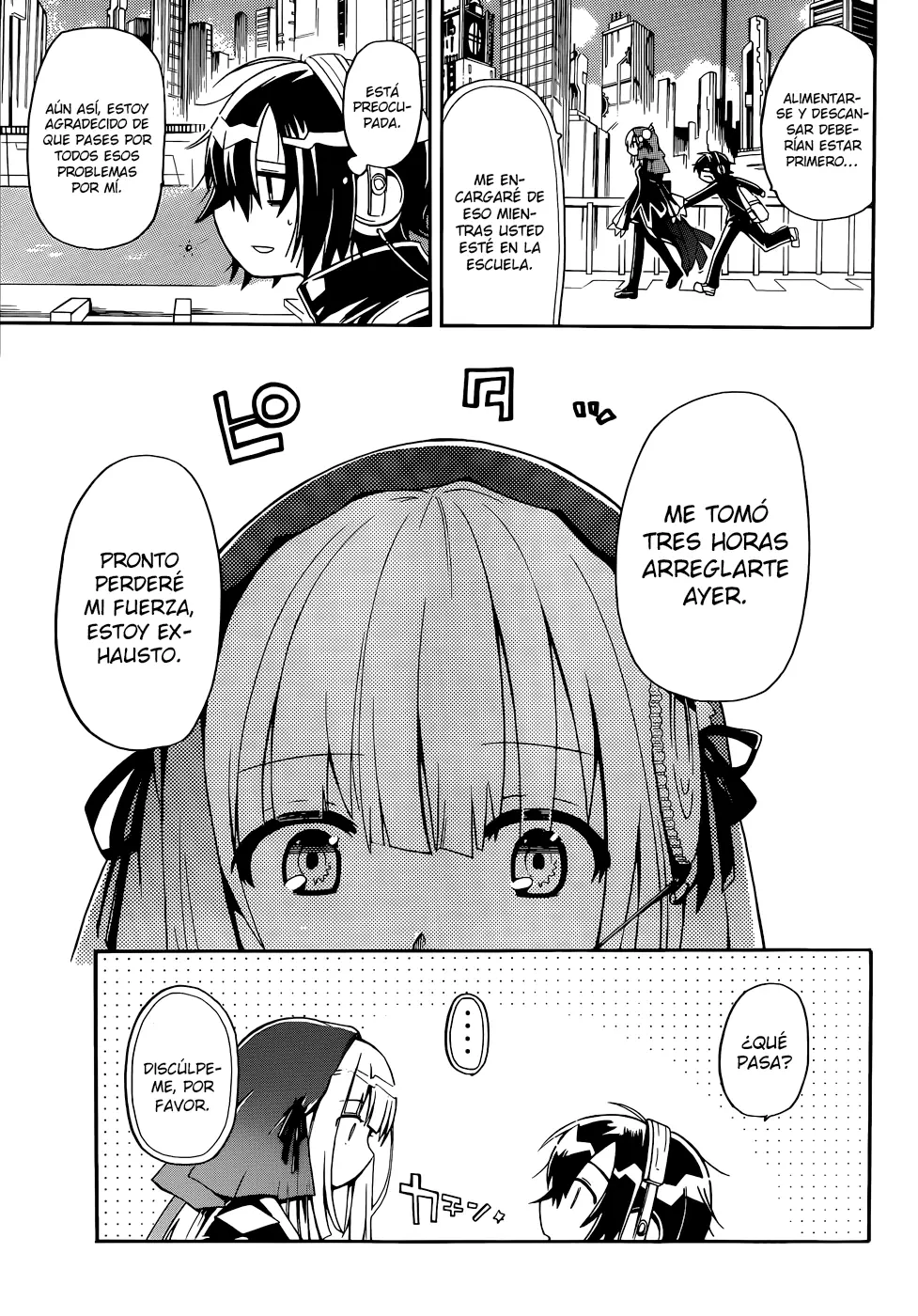 Clockwork Planet (2013) - Capítulo 1 - Página 55 - LectorTMOo