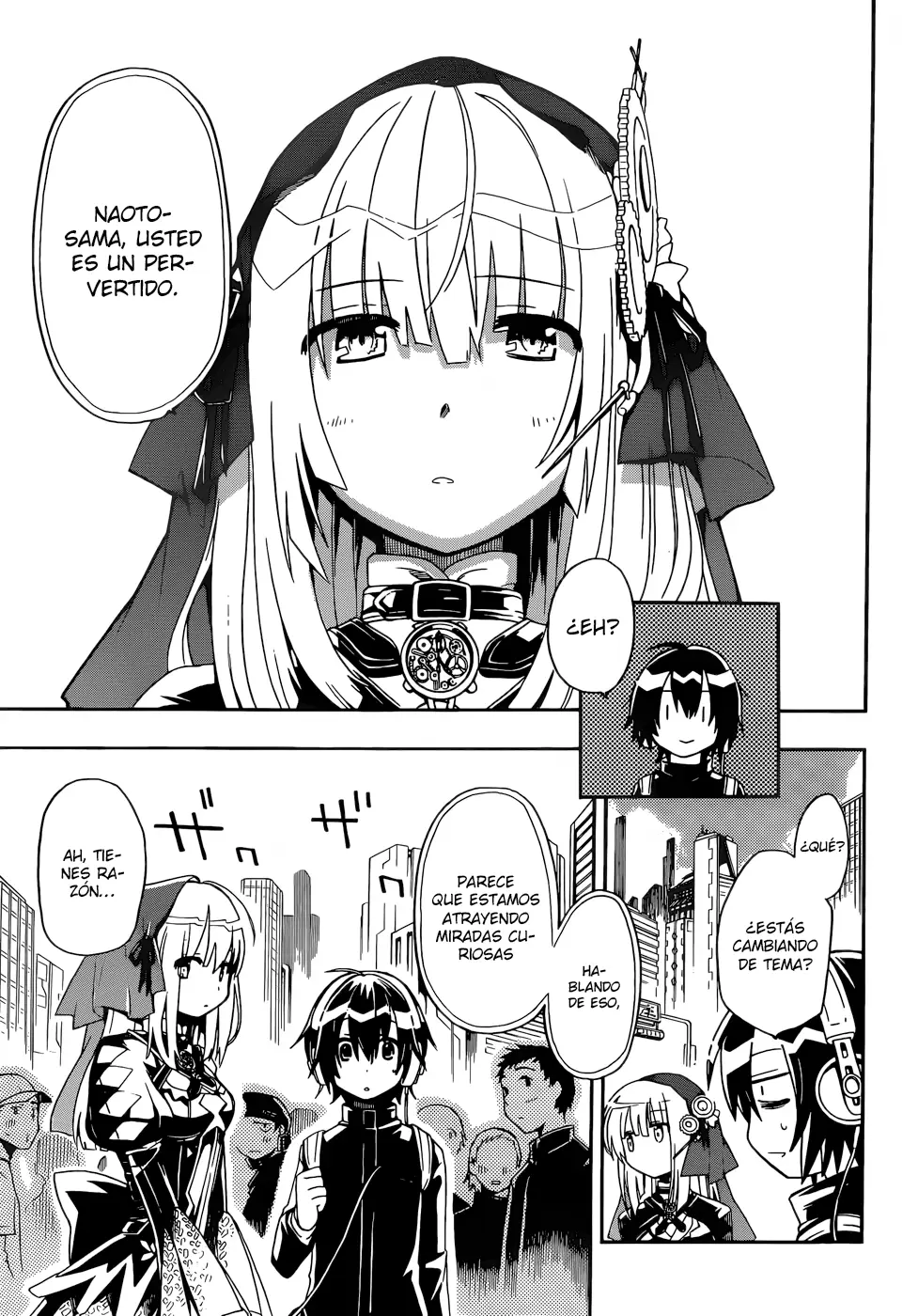 Clockwork Planet (2013) - Capítulo 1 - Página 57 - LectorTMOo