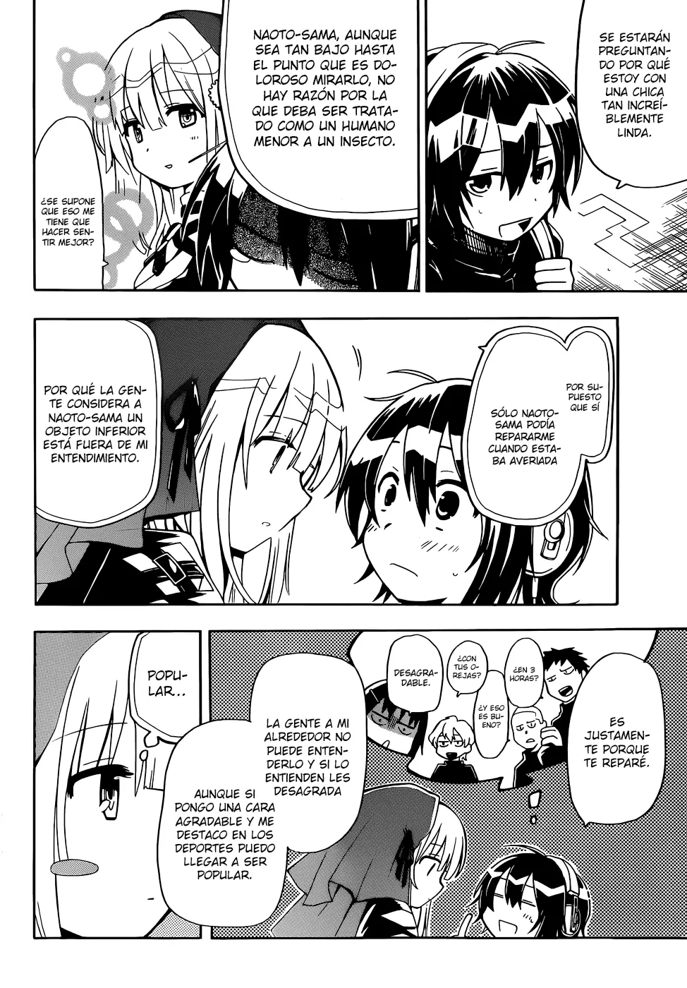 Clockwork Planet (2013) - Capítulo 1 - Página 58 - LectorTMOo