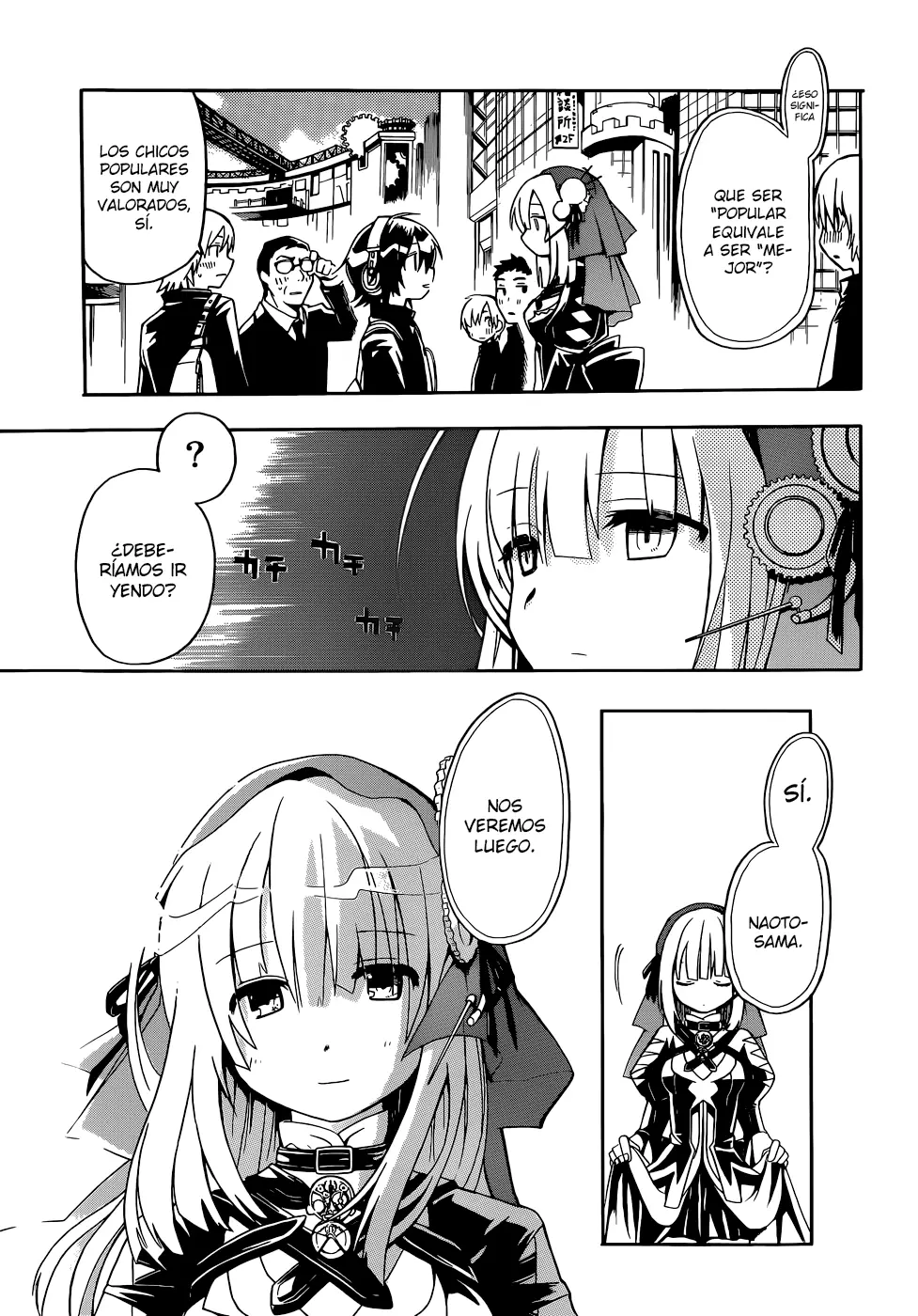 Clockwork Planet (2013) - Capítulo 1 - Página 59 - LectorTMOo