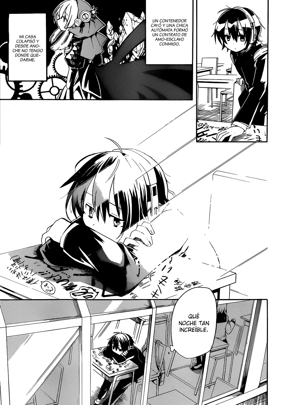 Clockwork Planet (2013) - Capítulo 1 - Página 61 - LectorTMOo