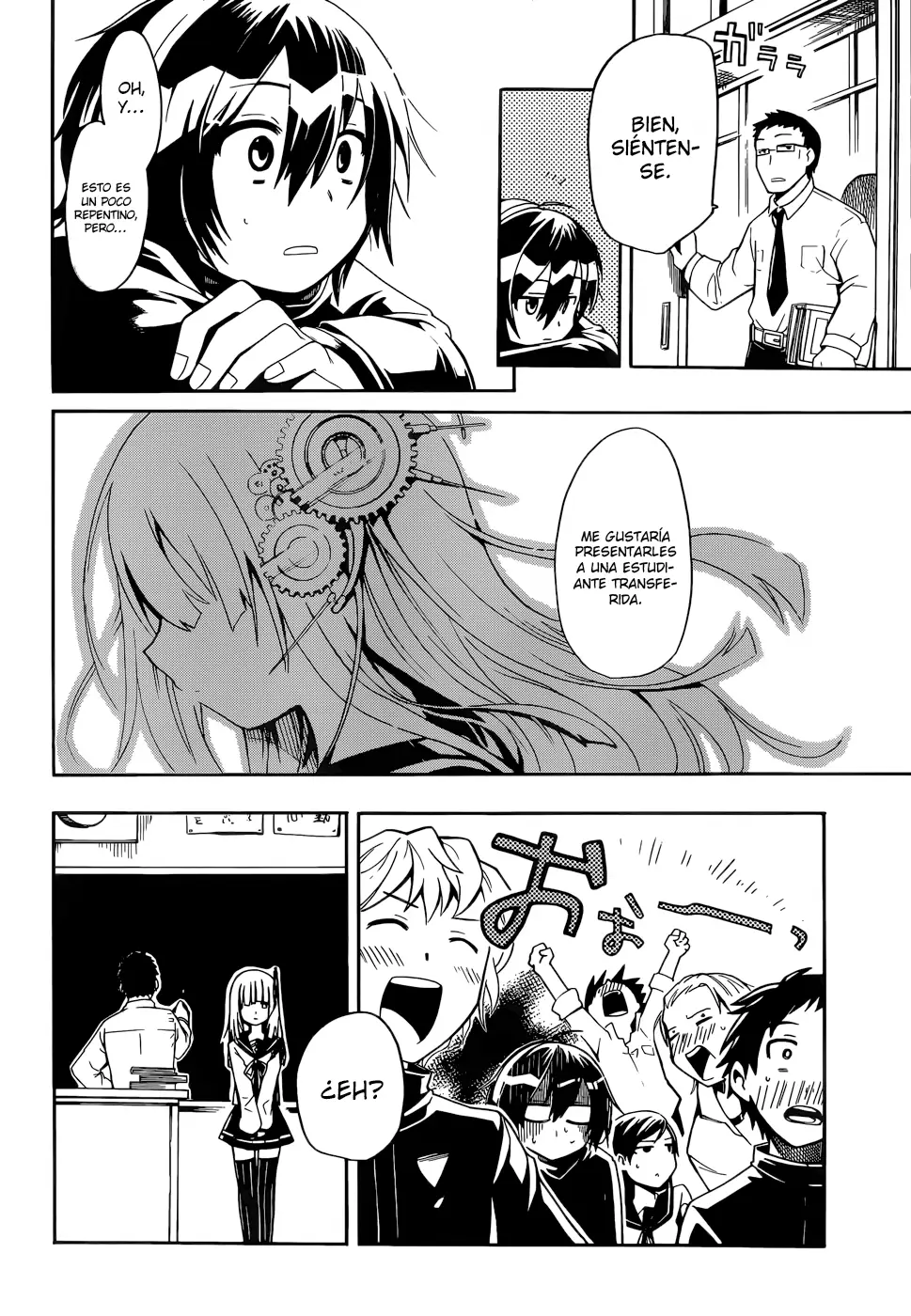 Clockwork Planet (2013) - Capítulo 1 - Página 62 - LectorTMOo