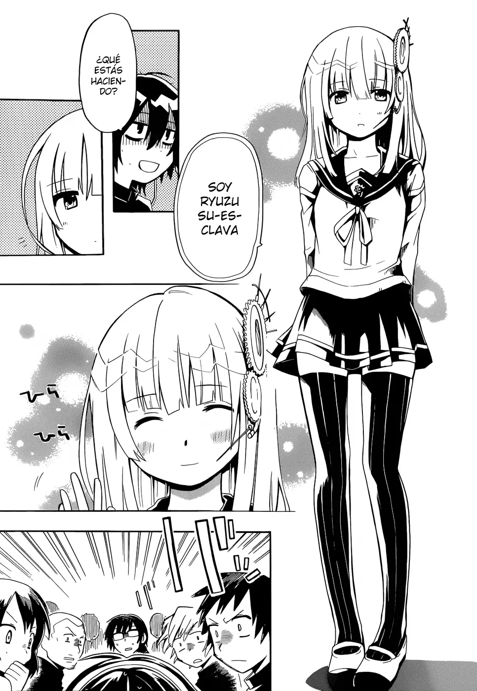 Clockwork Planet (2013) - Capítulo 1 - Página 63 - LectorTMOo