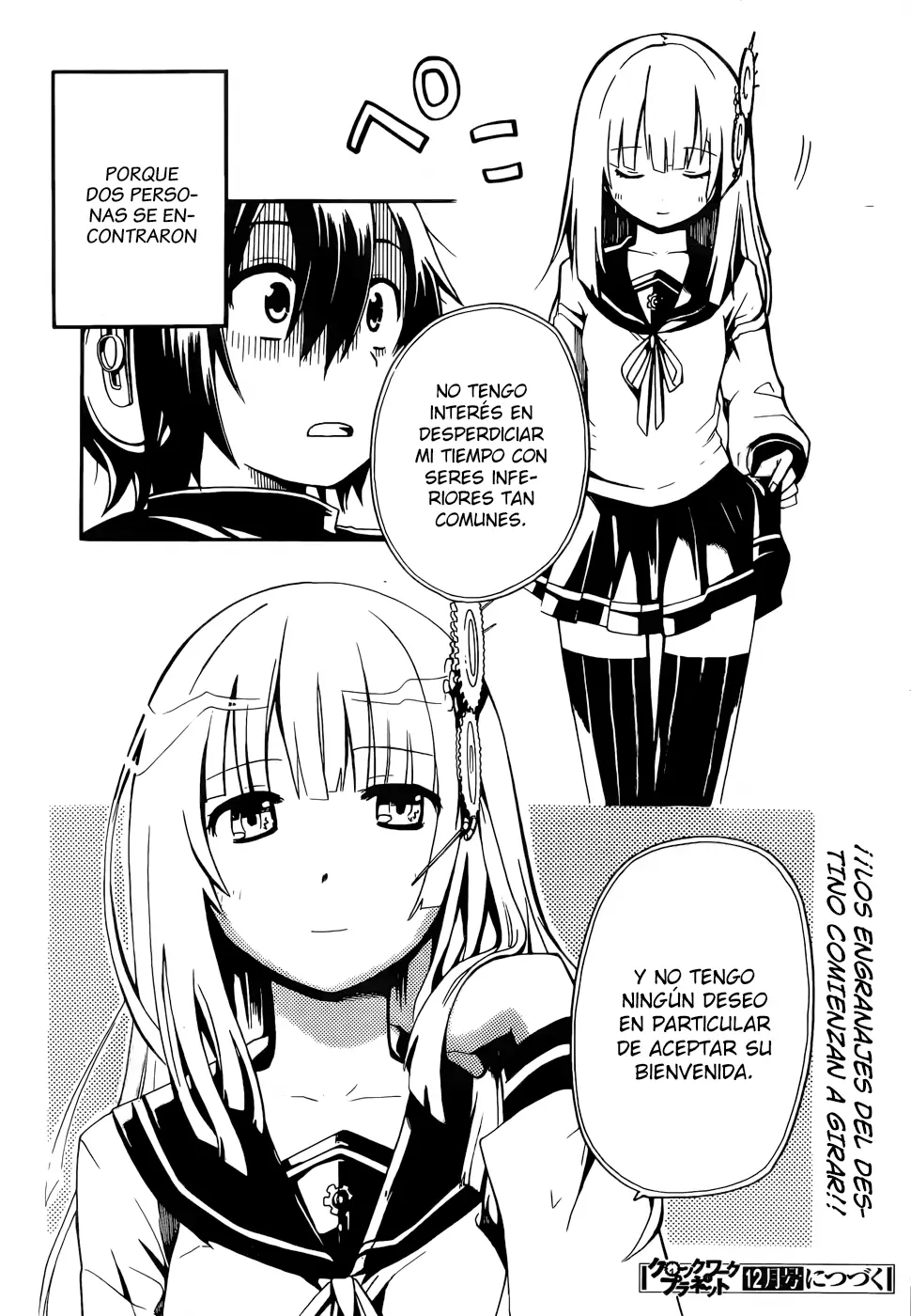 Clockwork Planet (2013) - Capítulo 1 - Página 67 - LectorTMOo