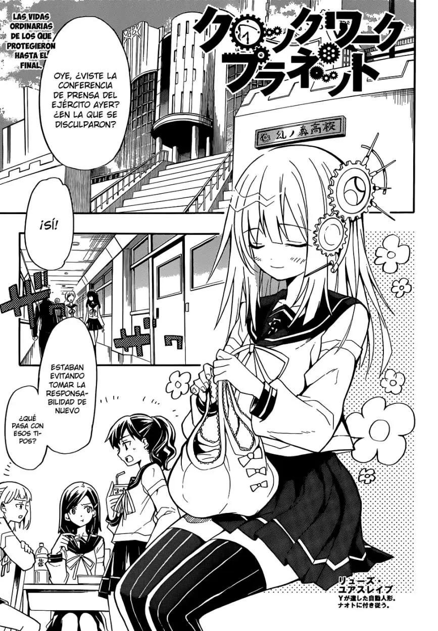 Clockwork Planet (2013) - Capítulo 10 - Página 3 - LectorTMOo