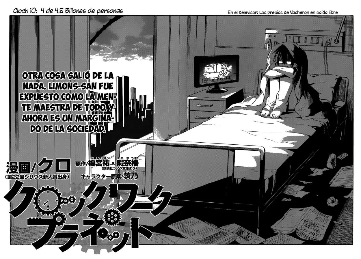 Clockwork Planet (2013) - Capítulo 10 - Página 6 - LectorTMOo