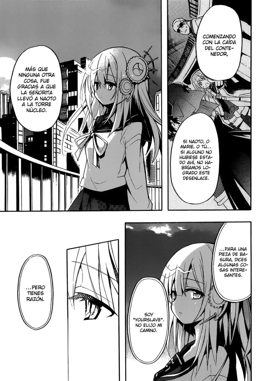 Clockwork Planet (2013) - Capítulo 10 - Página 21 - LectorTMOo