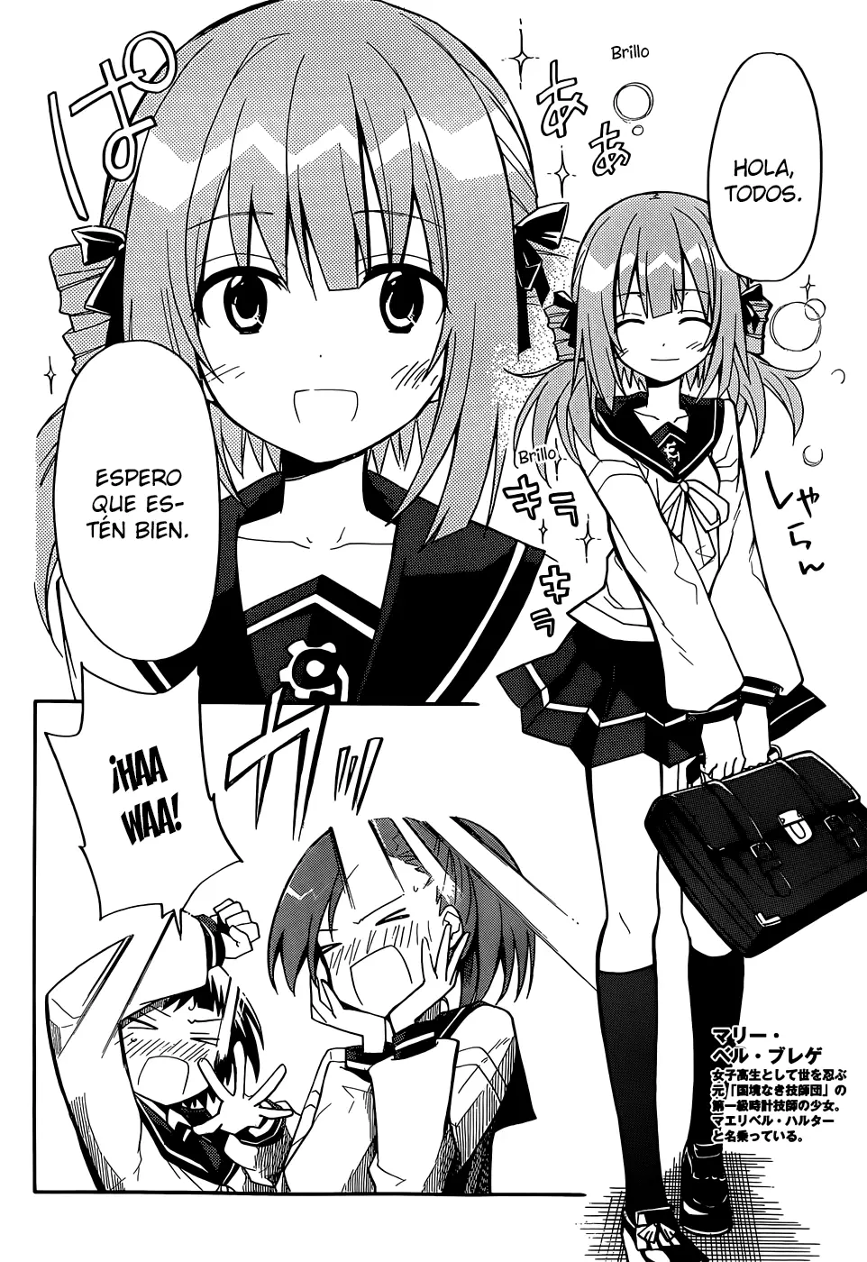 Clockwork Planet (2013) - Capítulo 11 - Página 6 - LectorTMOo