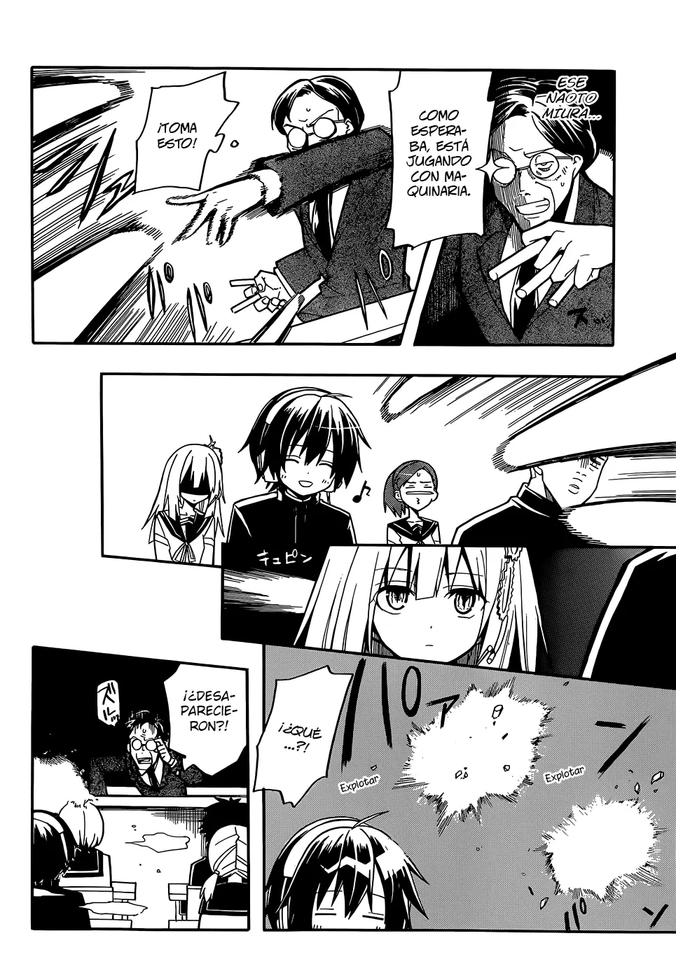 Clockwork Planet (2013) - Capítulo 11 - Página 16 - LectorTMOo
