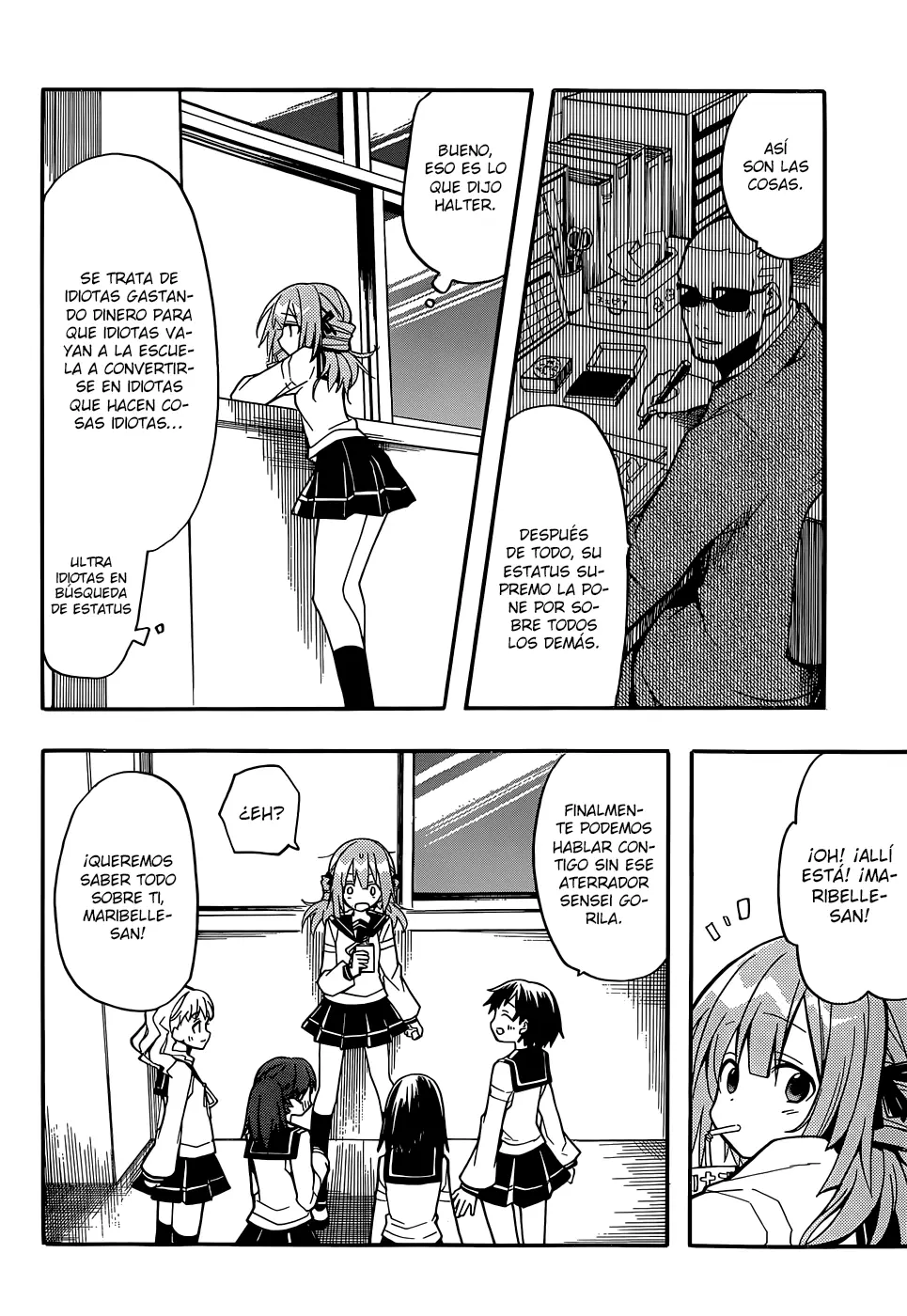 Clockwork Planet (2013) - Capítulo 11 - Página 18 - LectorTMOo