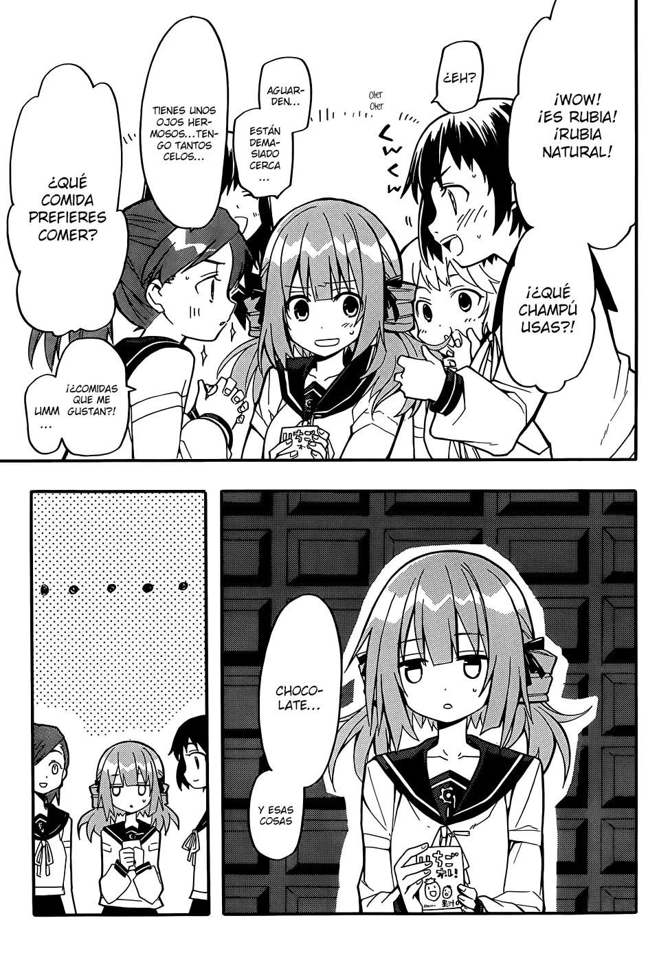 Clockwork Planet (2013) - Capítulo 11 - Página 19 - LectorTMOo