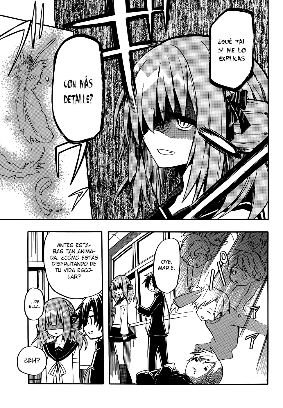 Clockwork Planet (2013) - Capítulo 11 - Página 23 - LectorTMOo
