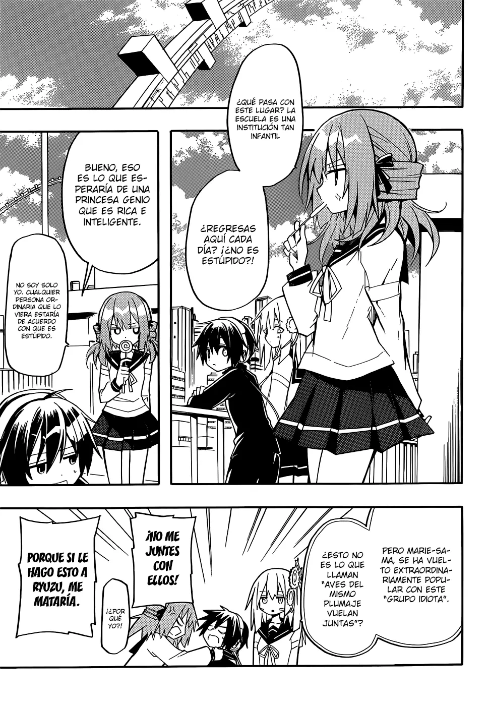 Clockwork Planet (2013) - Capítulo 11 - Página 25 - LectorTMOo