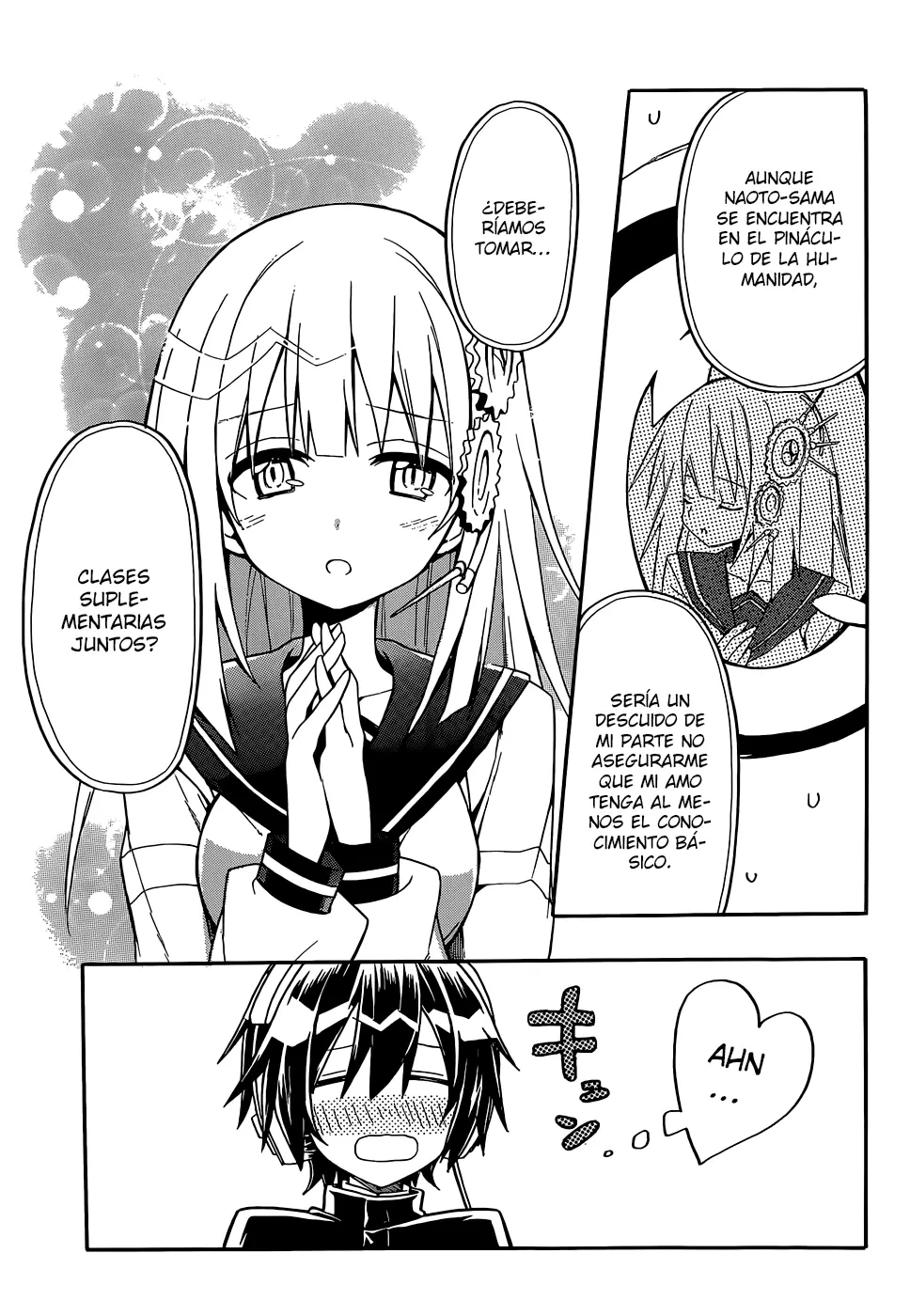 Clockwork Planet (2013) - Capítulo 11 - Página 29 - LectorTMOo