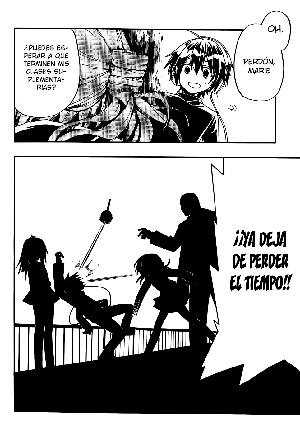 Clockwork Planet (2013) - Capítulo 11 - Página 30 - LectorTMOo