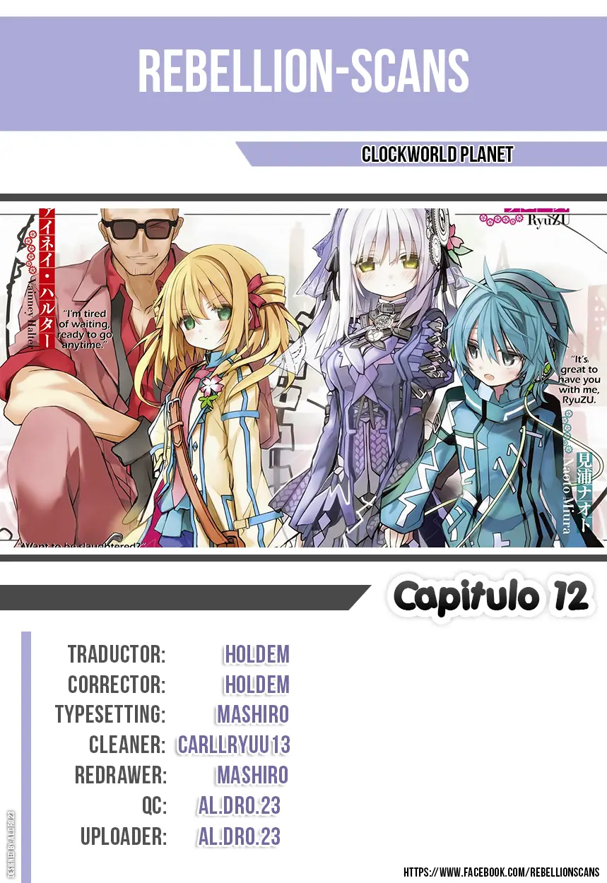 Clockwork Planet (2013) - Capítulo 12 - Página 1 - LectorTMOo