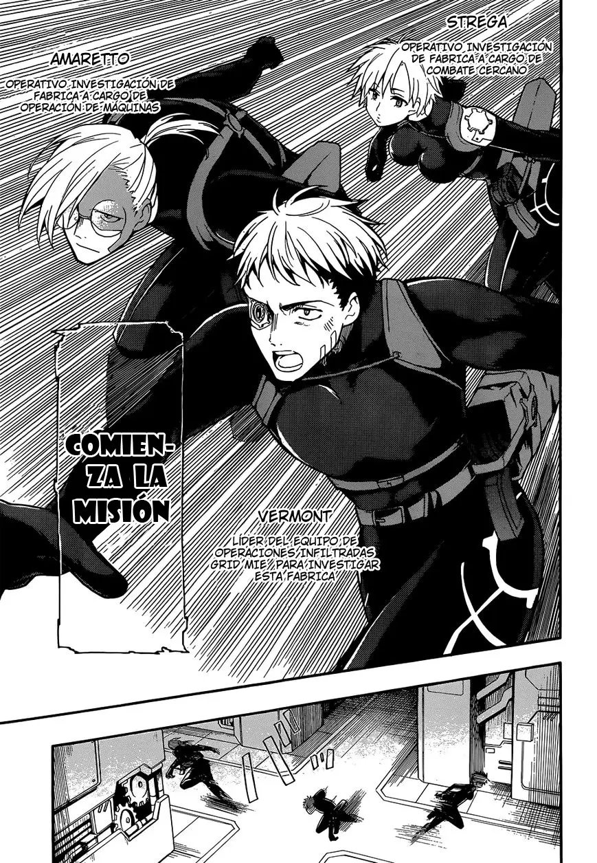 Clockwork Planet (2013) - Capítulo 12 - Página 4 - LectorTMOo
