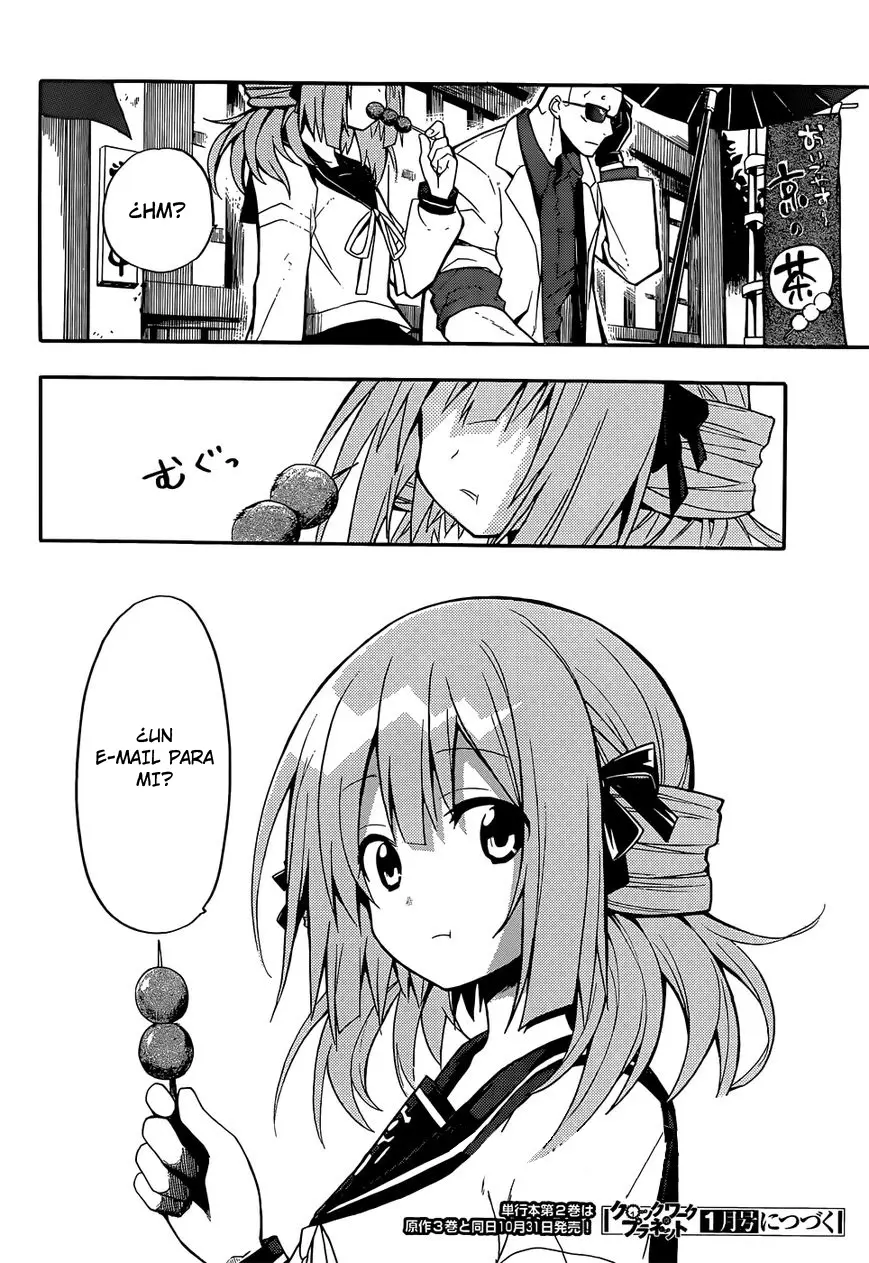 Clockwork Planet (2013) - Capítulo 12 - Página 34 - LectorTMOo