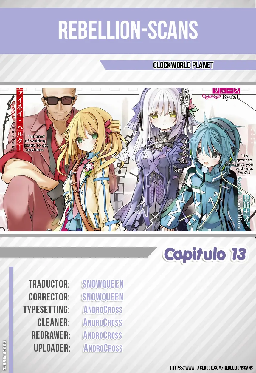 Clockwork Planet (2013) - Capítulo 13 - Página 2 - LectorTMOo