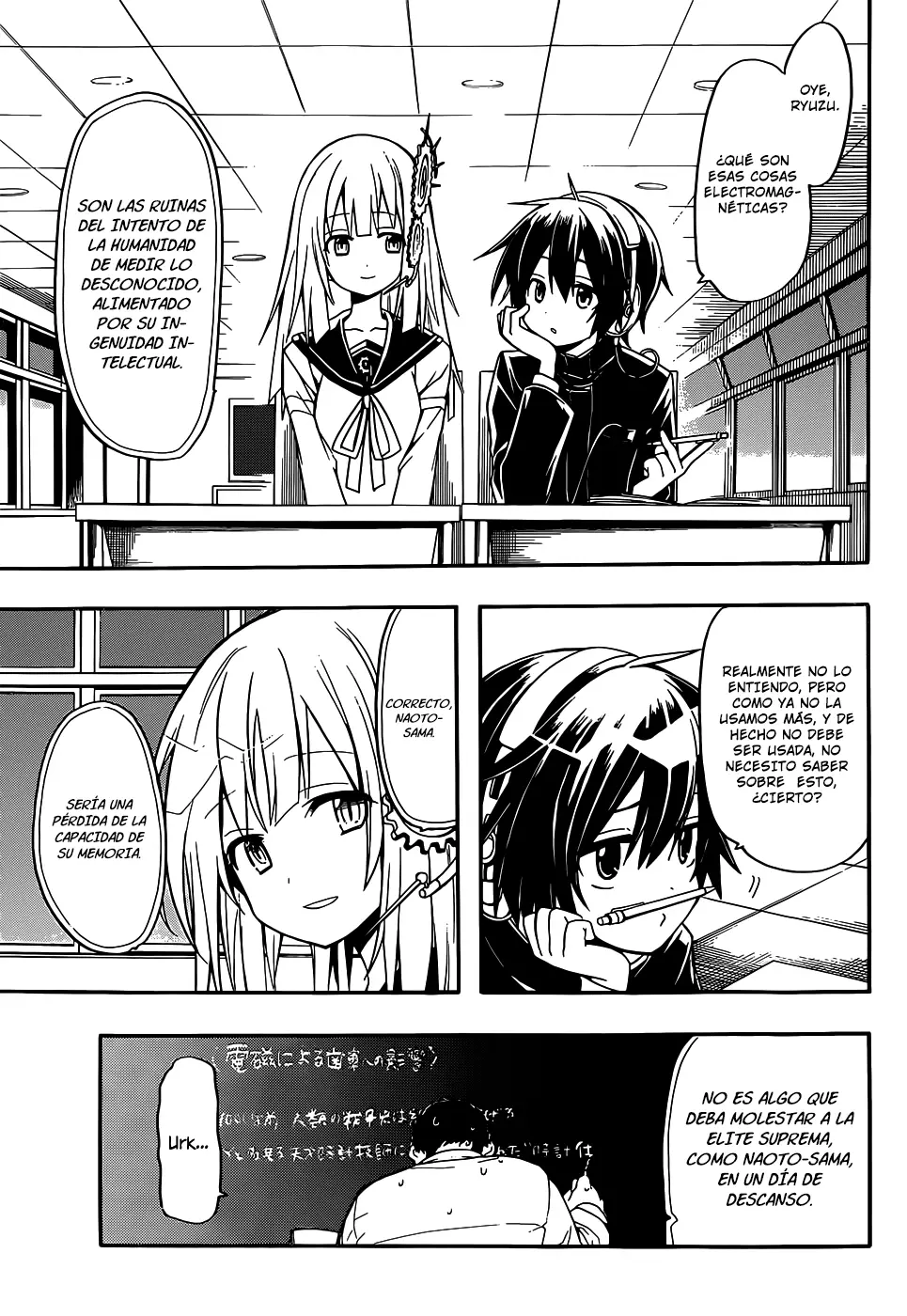 Clockwork Planet (2013) - Capítulo 13 - Página 5 - LectorTMOo