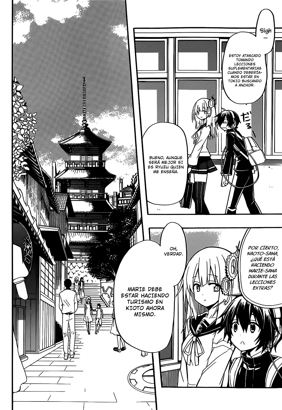 Clockwork Planet (2013) - Capítulo 13 - Página 8 - LectorTMOo