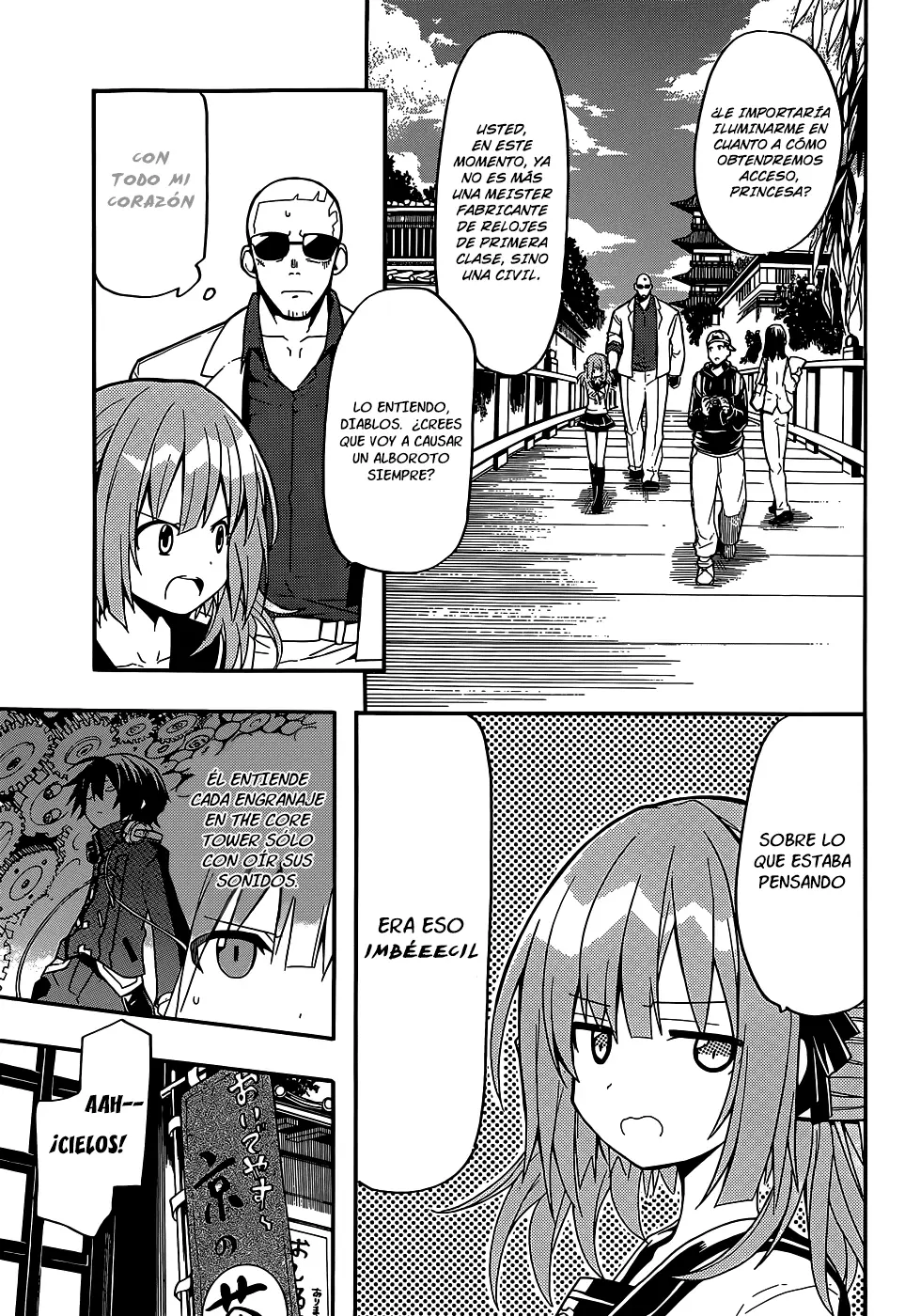 Clockwork Planet (2013) - Capítulo 13 - Página 11 - LectorTMOo