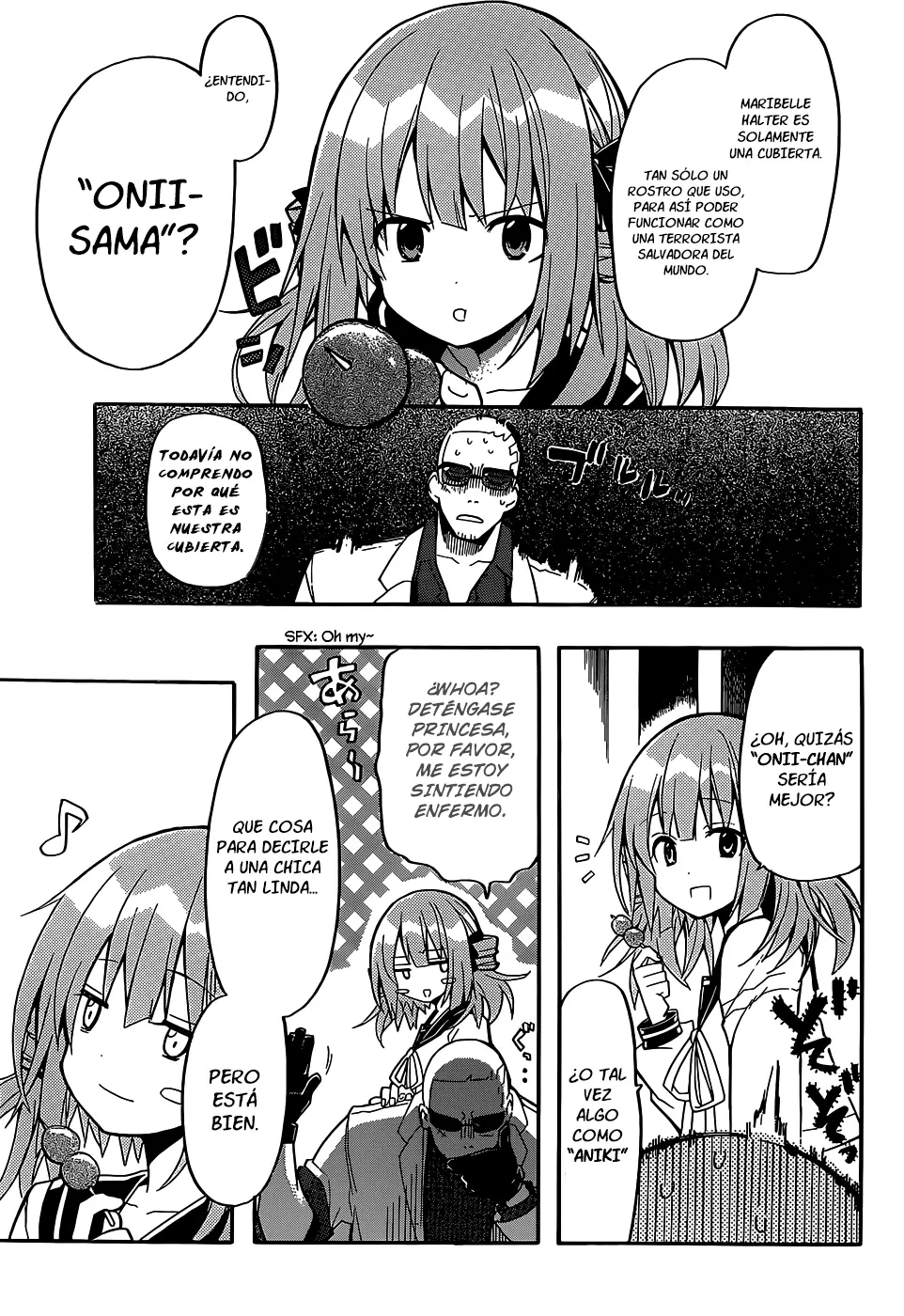 Clockwork Planet (2013) - Capítulo 13 - Página 13 - LectorTMOo