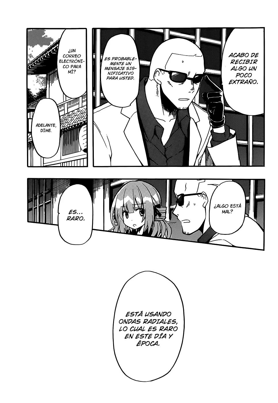 Clockwork Planet (2013) - Capítulo 13 - Página 15 - LectorTMOo