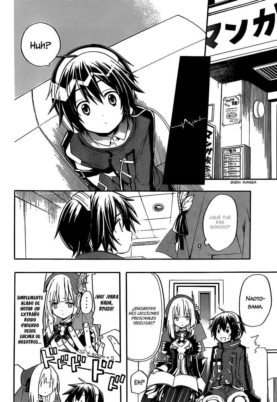 Clockwork Planet (2013) - Capítulo 13 - Página 16 - LectorTMOo