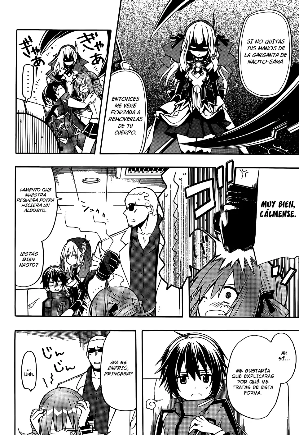 Clockwork Planet (2013) - Capítulo 13 - Página 18 - LectorTMOo