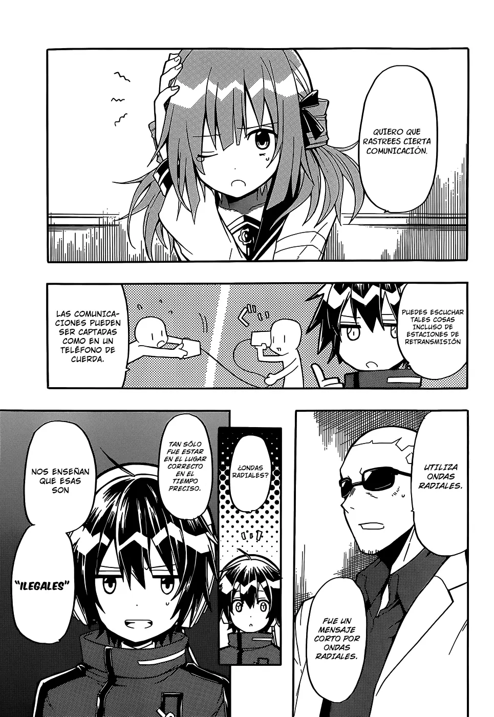 Clockwork Planet (2013) - Capítulo 13 - Página 19 - LectorTMOo