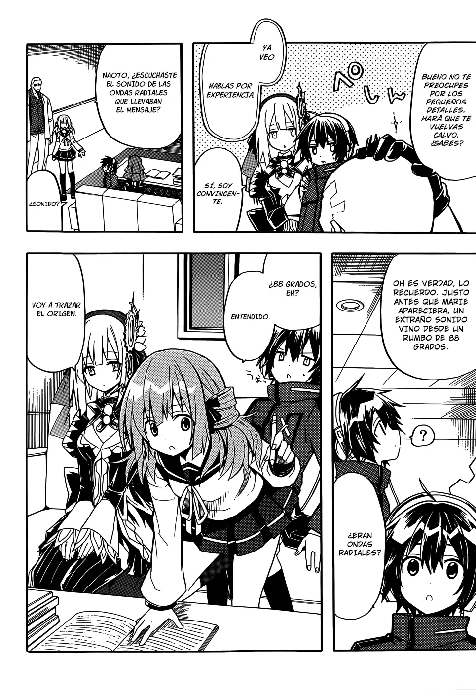 Clockwork Planet (2013) - Capítulo 13 - Página 20 - LectorTMOo