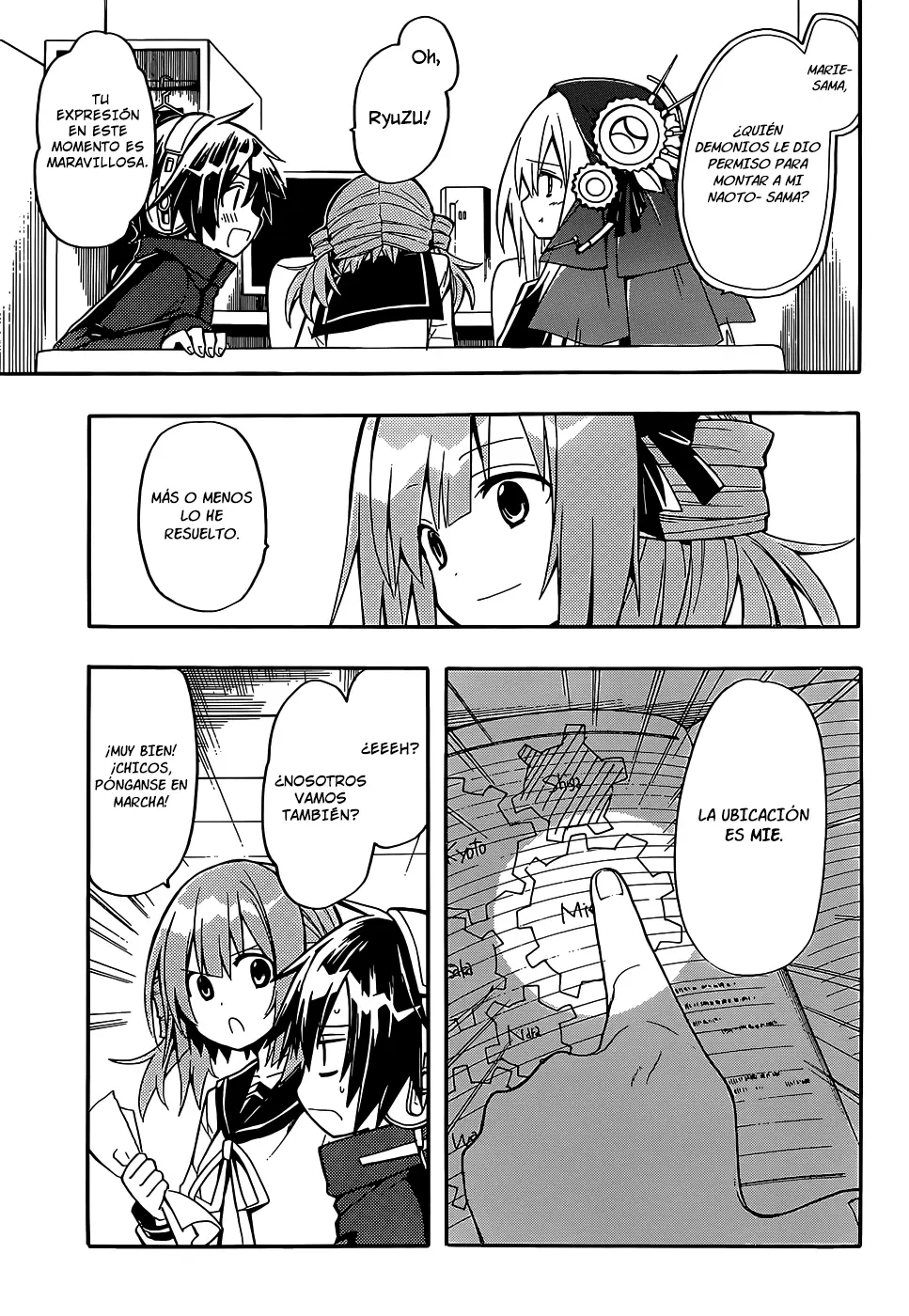 Clockwork Planet (2013) - Capítulo 13 - Página 21 - LectorTMOo