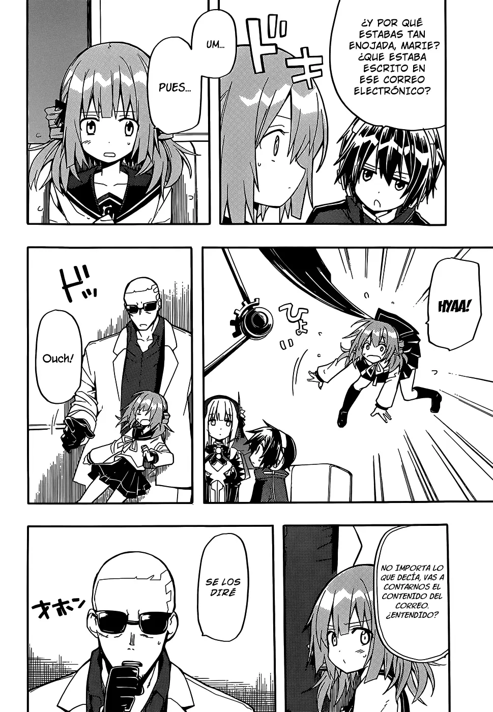 Clockwork Planet (2013) - Capítulo 13 - Página 22 - LectorTMOo