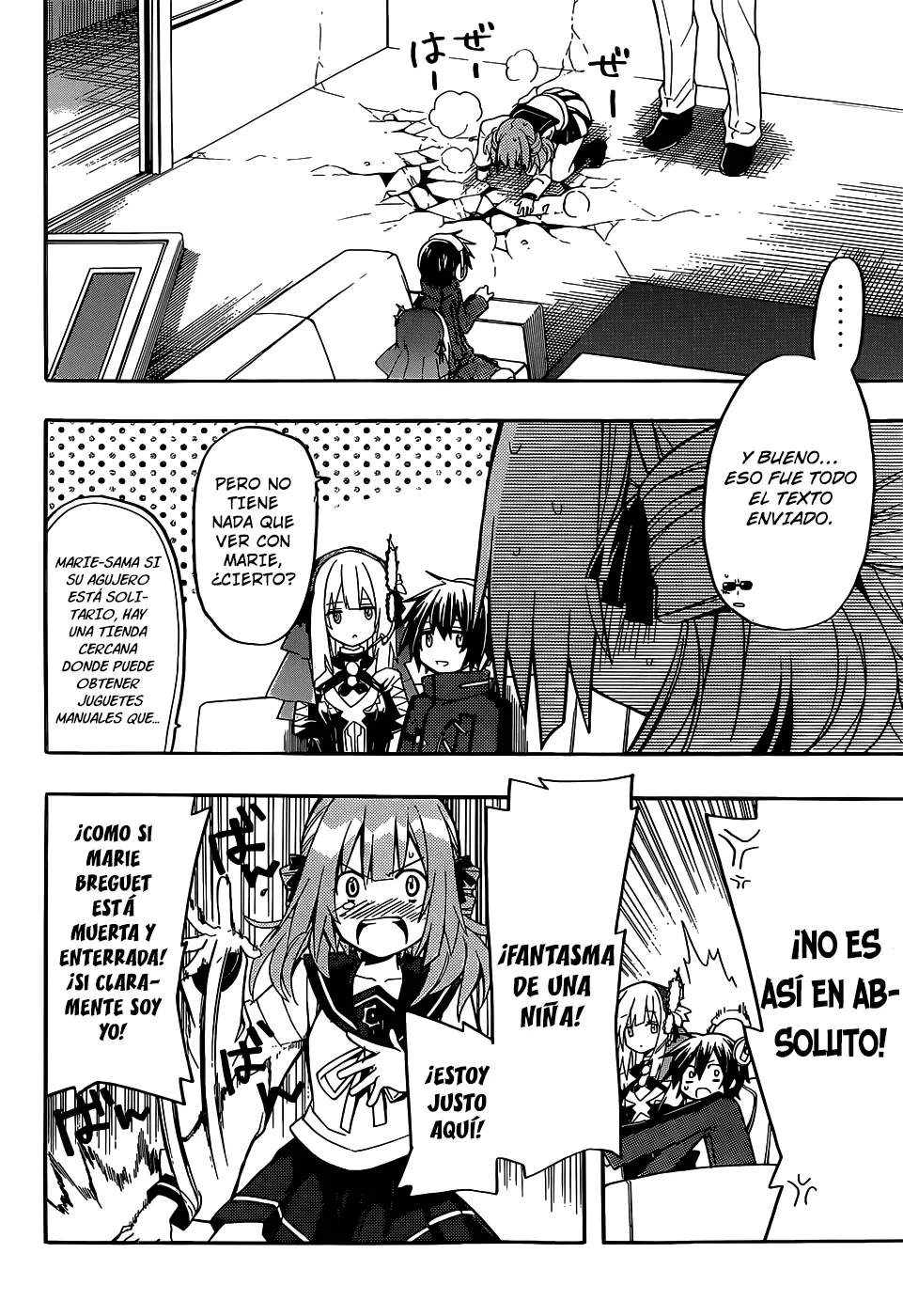 Clockwork Planet (2013) - Capítulo 13 - Página 27 - LectorTMOo