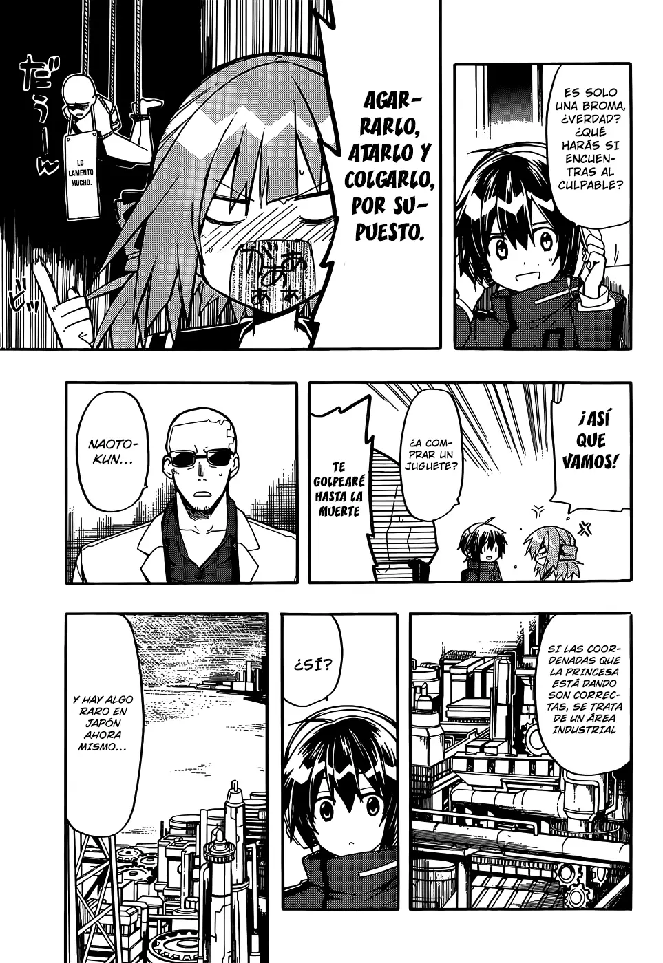 Clockwork Planet (2013) - Capítulo 13 - Página 28 - LectorTMOo