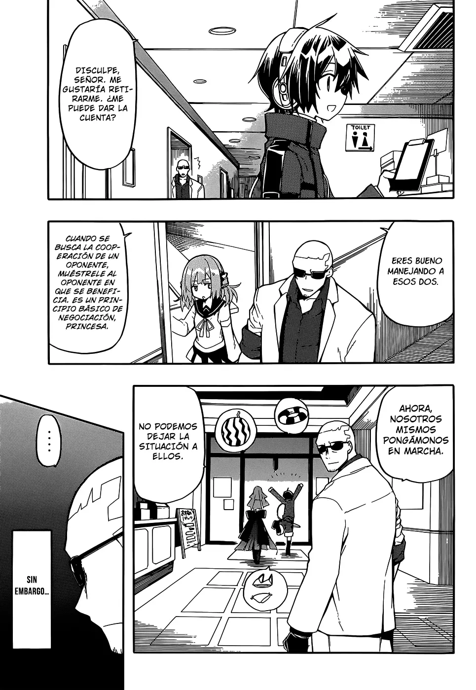 Clockwork Planet (2013) - Capítulo 13 - Página 31 - LectorTMOo