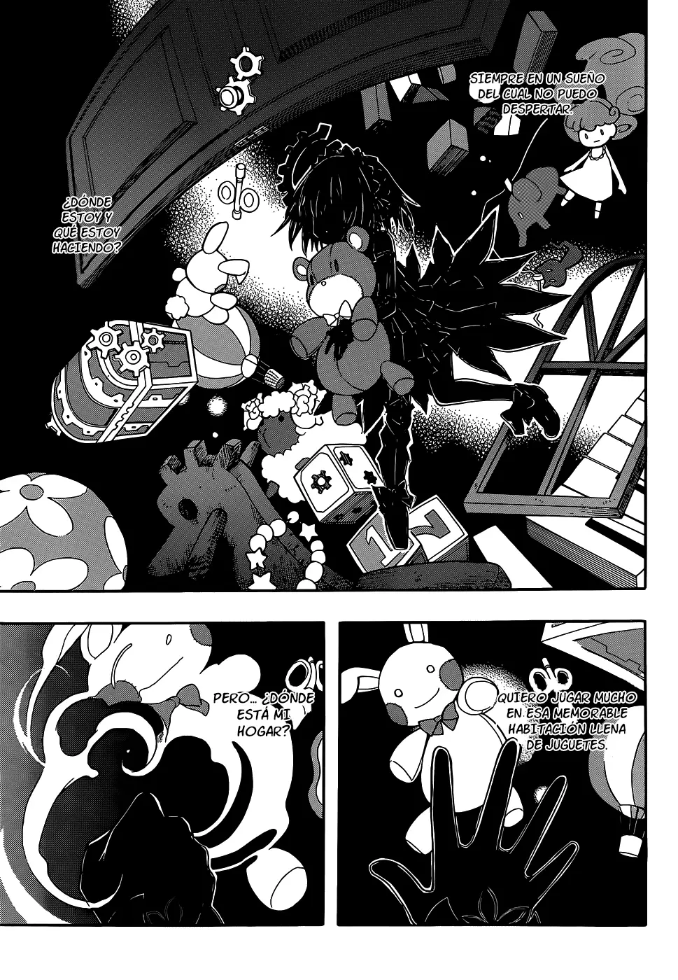 Clockwork Planet (2013) - Capítulo 13 - Página 33 - LectorTMOo