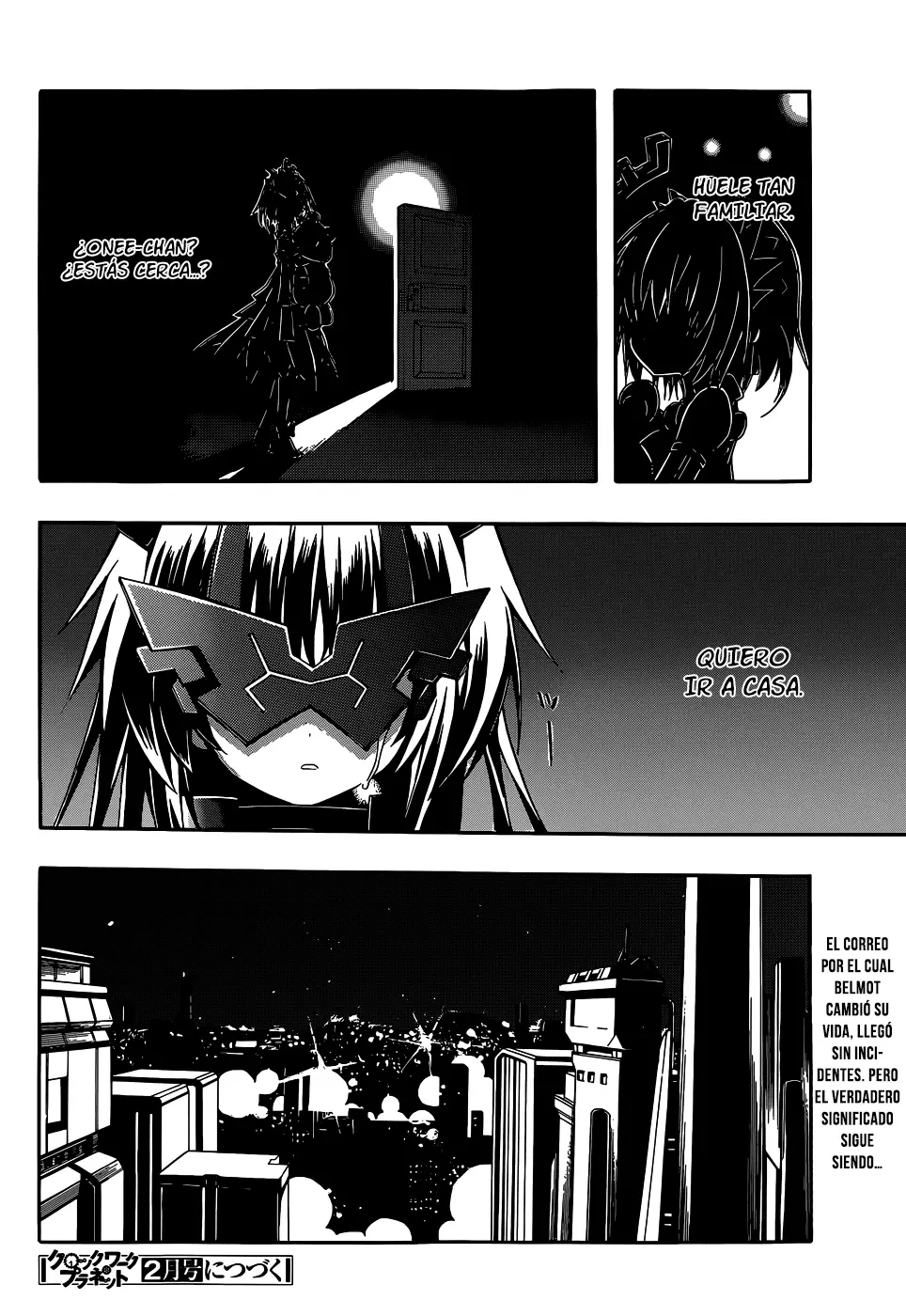 Clockwork Planet (2013) - Capítulo 13 - Página 34 - LectorTMOo