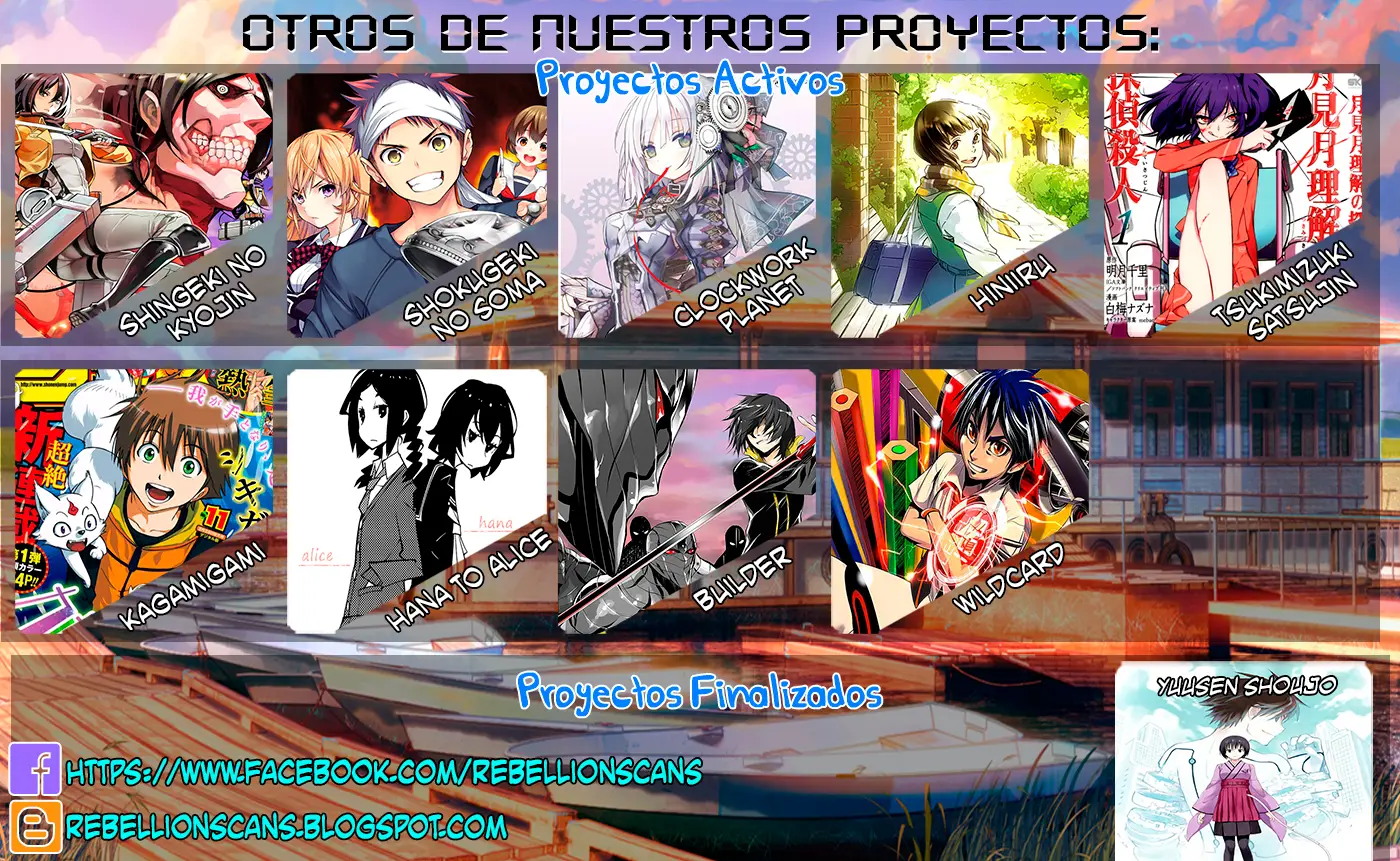 Clockwork Planet (2013) - Capítulo 13 - Página 36 - LectorTMOo