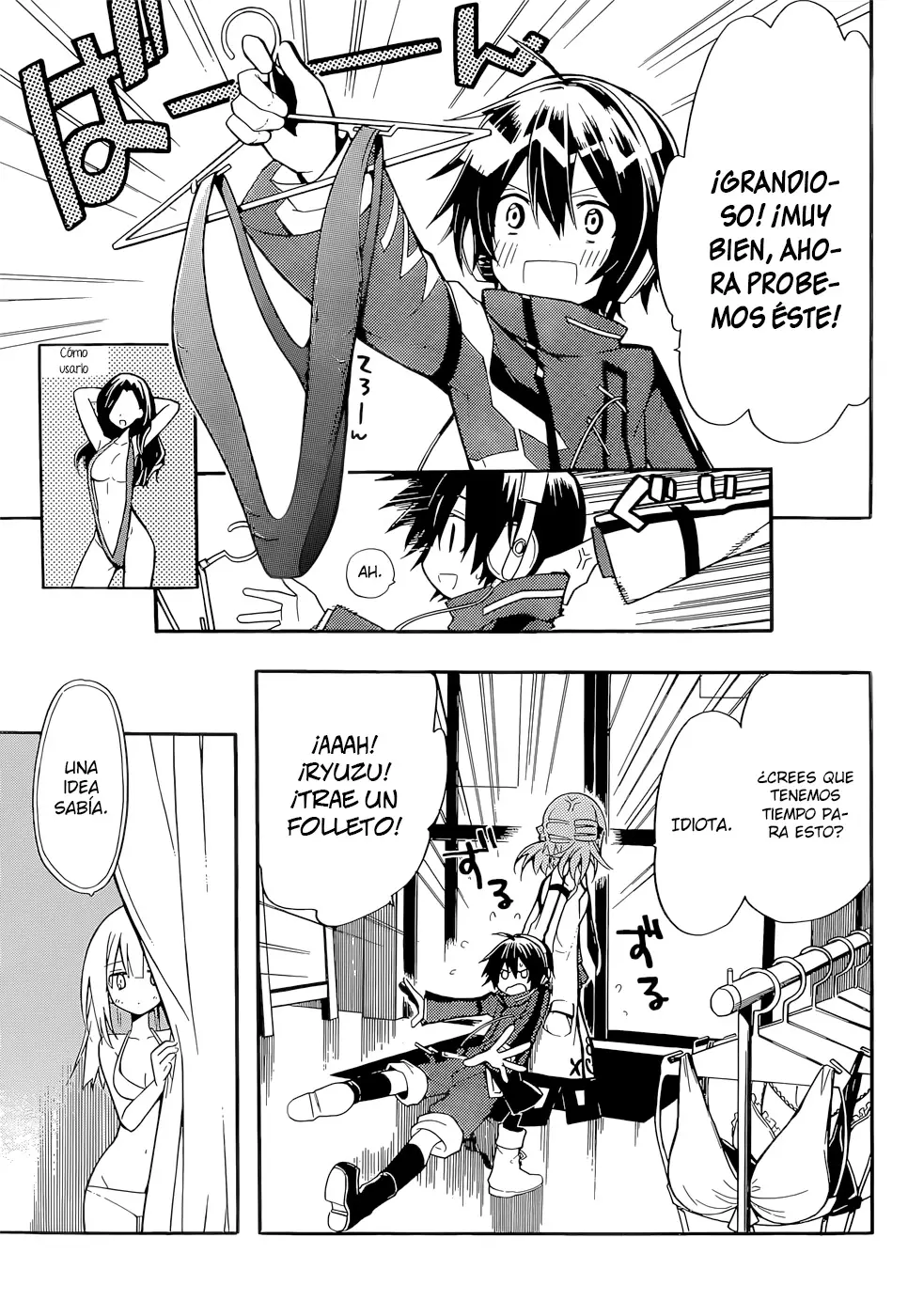 Clockwork Planet (2013) - Capítulo 14 - Página 4 - LectorTMOo