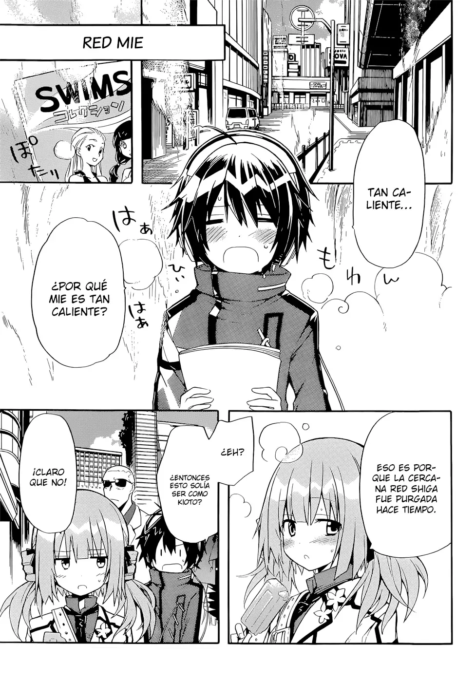 Clockwork Planet (2013) - Capítulo 14 - Página 6 - LectorTMOo