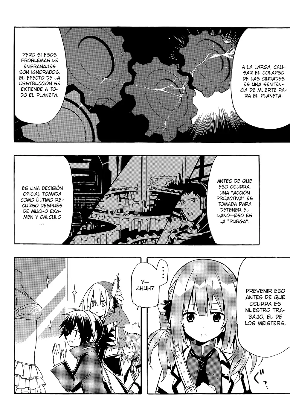 Clockwork Planet (2013) - Capítulo 14 - Página 7 - LectorTMOo