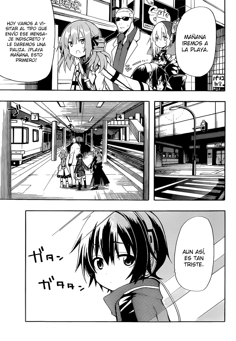 Clockwork Planet (2013) - Capítulo 14 - Página 8 - LectorTMOo