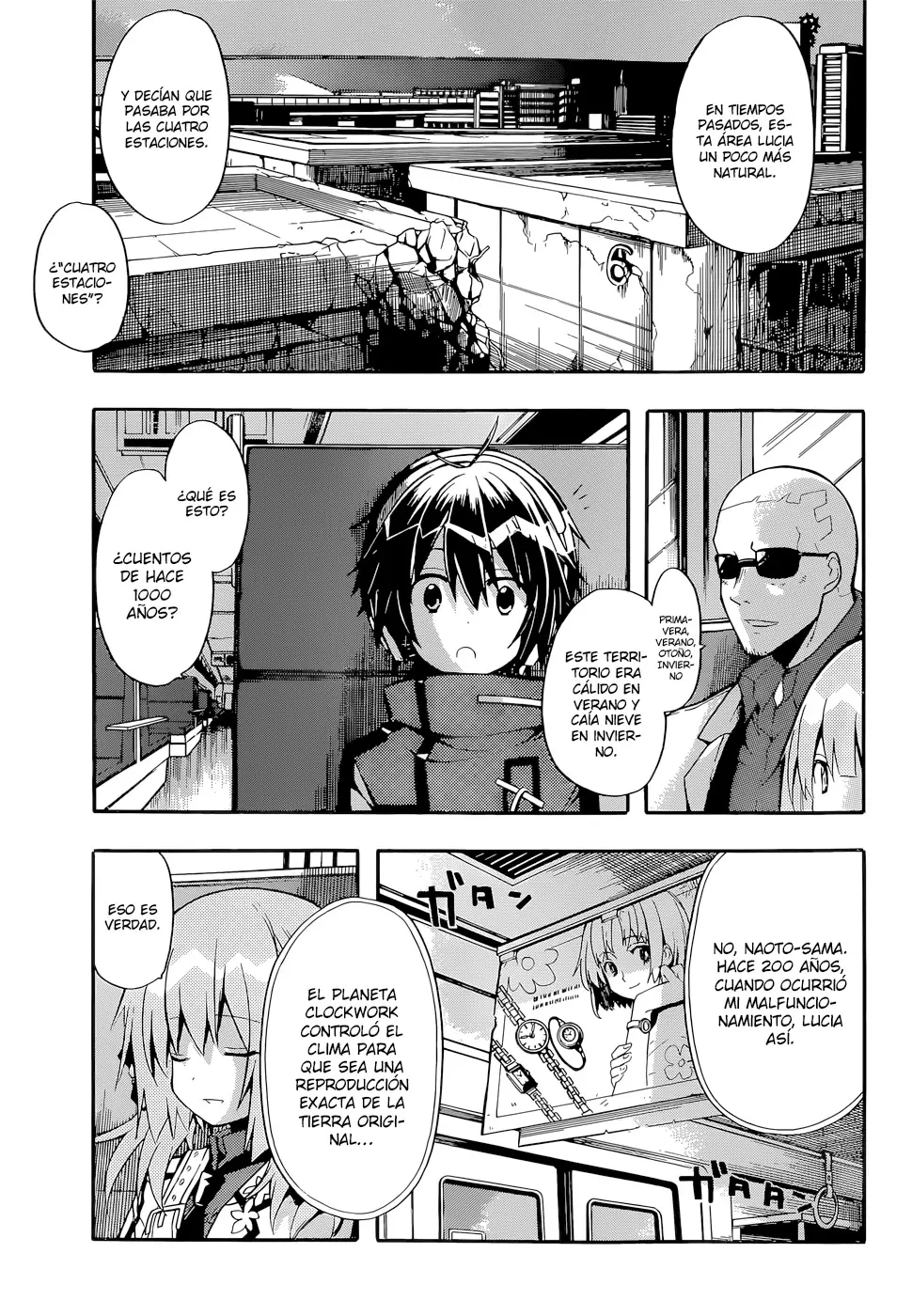 Clockwork Planet (2013) - Capítulo 14 - Página 10 - LectorTMOo
